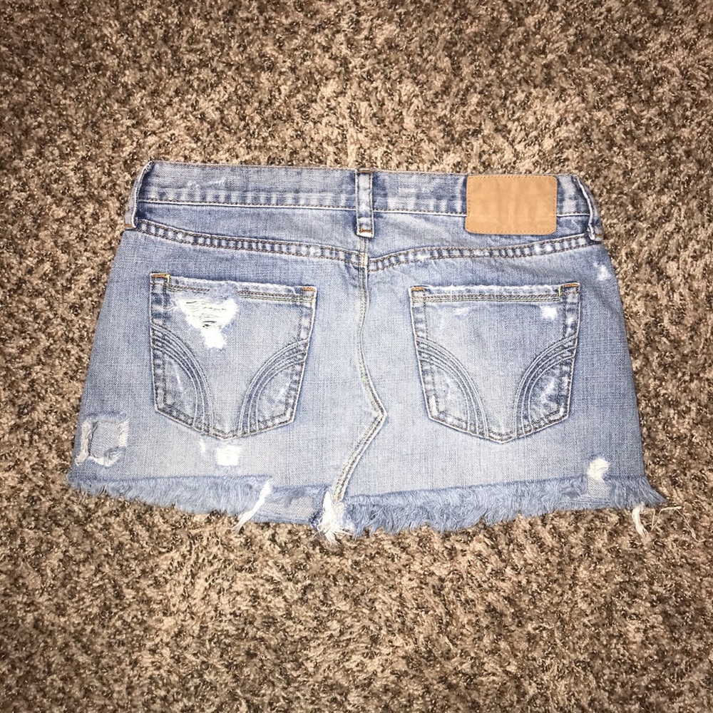 Jean skirt